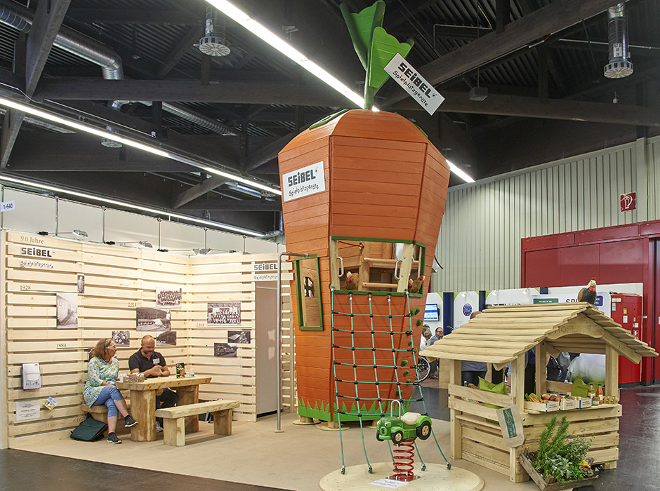 Galabau 2018 Messestand